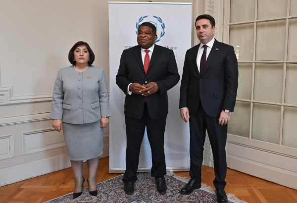 Azerbaijani, Armenian parliament speakers meet in Geneva