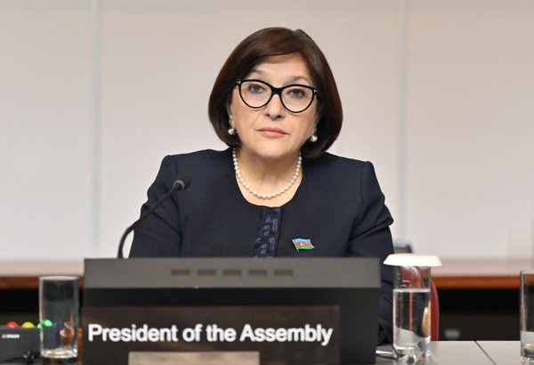 Azerbaijani Parliament speaker chairs key debates at 151st IPU Assembly in Geneva (PHOTO)