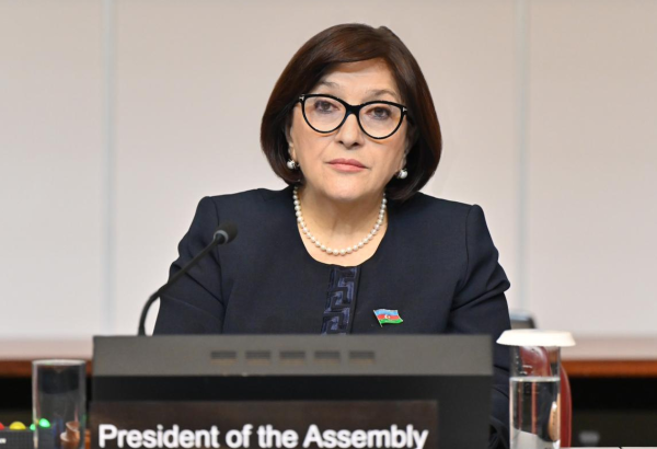 Azerbaijani parliament speaker sheds light on talks with Armenian counterpart