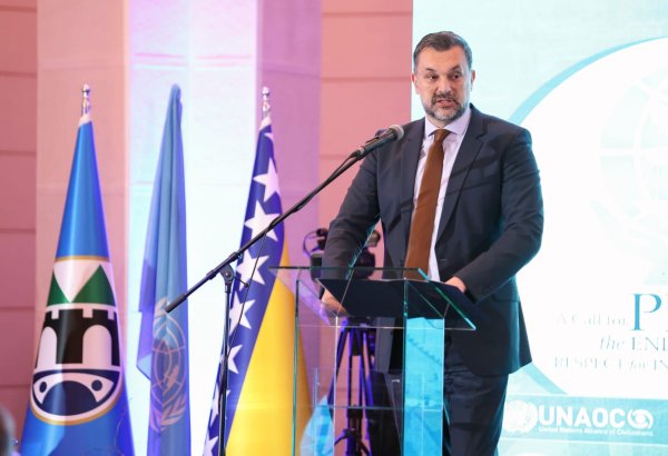 World leaders gather in Sarajevo to back global peace initiative (PHOTO)