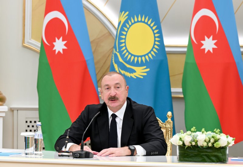Opening of Zangezur Corridor possible by end of 2028 - President Ilham Aliyev