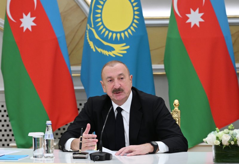 TRIPP project will definitely be implemented - President Ilham Aliyev