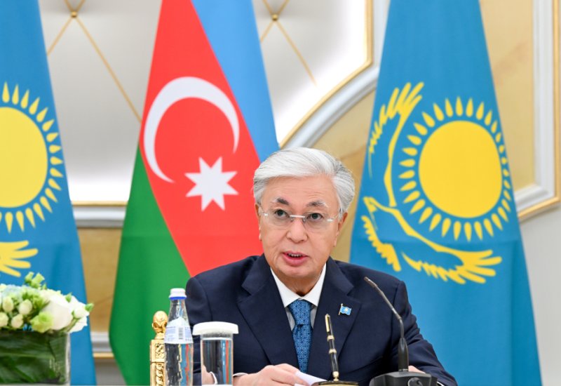 President Ilham Aliyev is an outstanding figure of historic significance - President of Kazakhstan