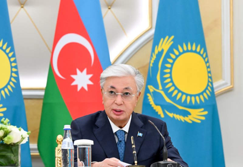 President of Kazakhstan sends congratulatory letter to President Ilham Aliyev