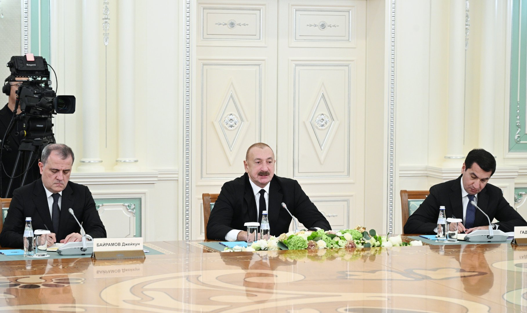 President Ilham Aliyev, President Kassym-Jomart Tokayev attend second meeting of Azerbaijan-Kazakhstan Supreme Interstate Council (PHOTO)