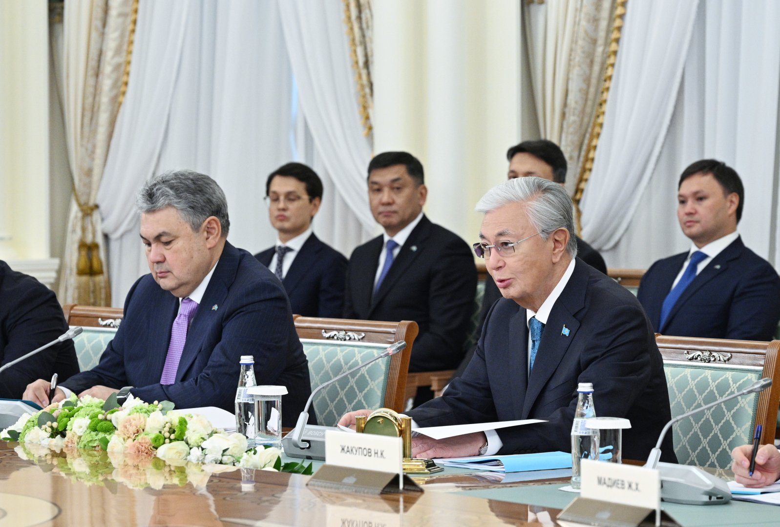 President Ilham Aliyev, President Kassym-Jomart Tokayev attend second meeting of Azerbaijan-Kazakhstan Supreme Interstate Council (PHOTO)