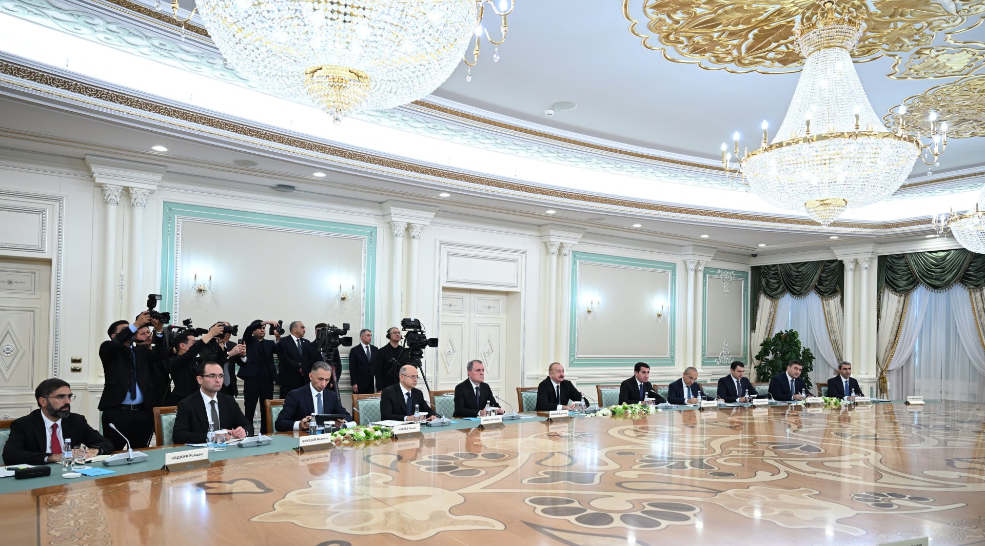 President Ilham Aliyev, President Kassym-Jomart Tokayev attend second meeting of Azerbaijan-Kazakhstan Supreme Interstate Council (PHOTO)