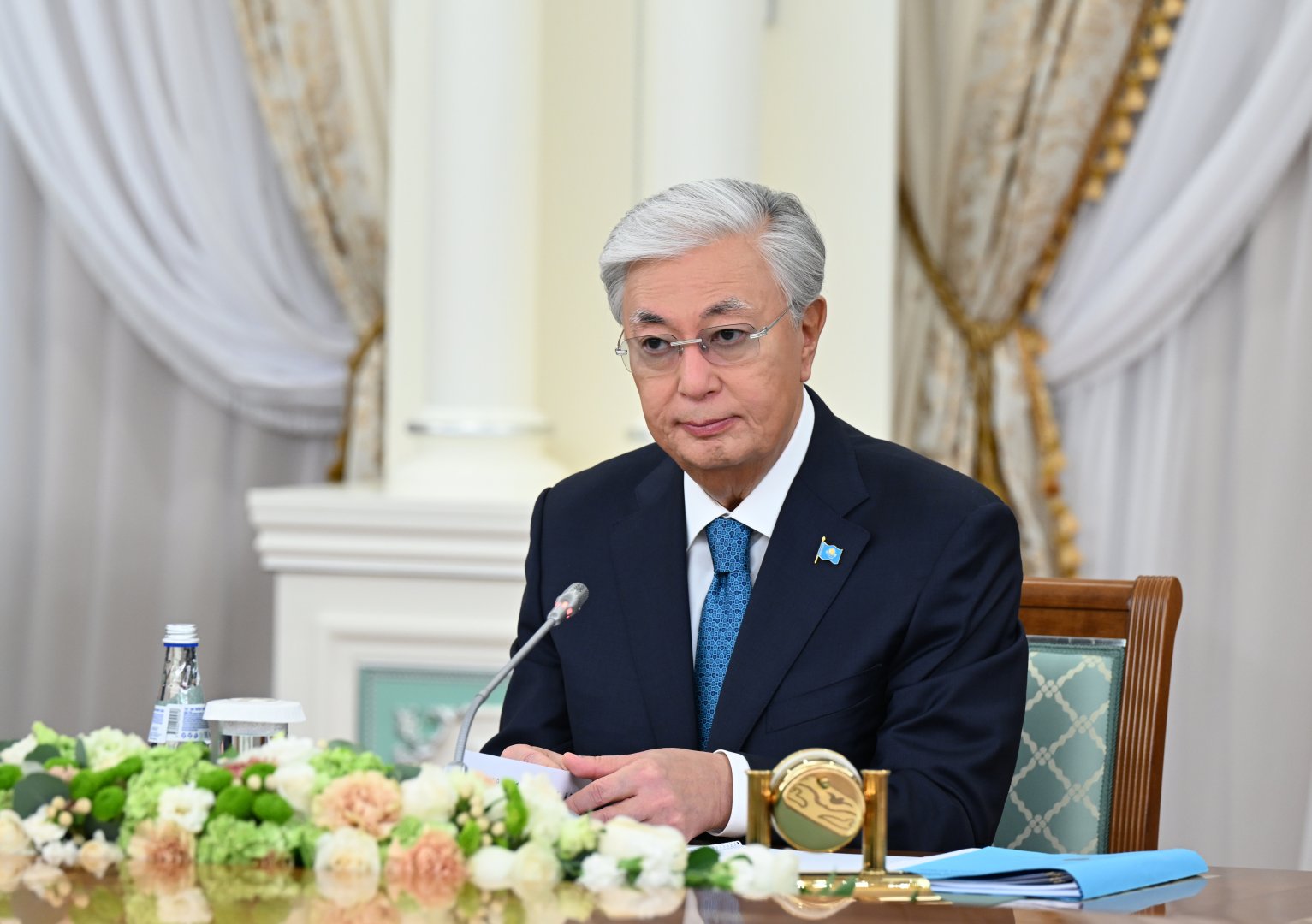President Ilham Aliyev, President Kassym-Jomart Tokayev attend second meeting of Azerbaijan-Kazakhstan Supreme Interstate Council (PHOTO)