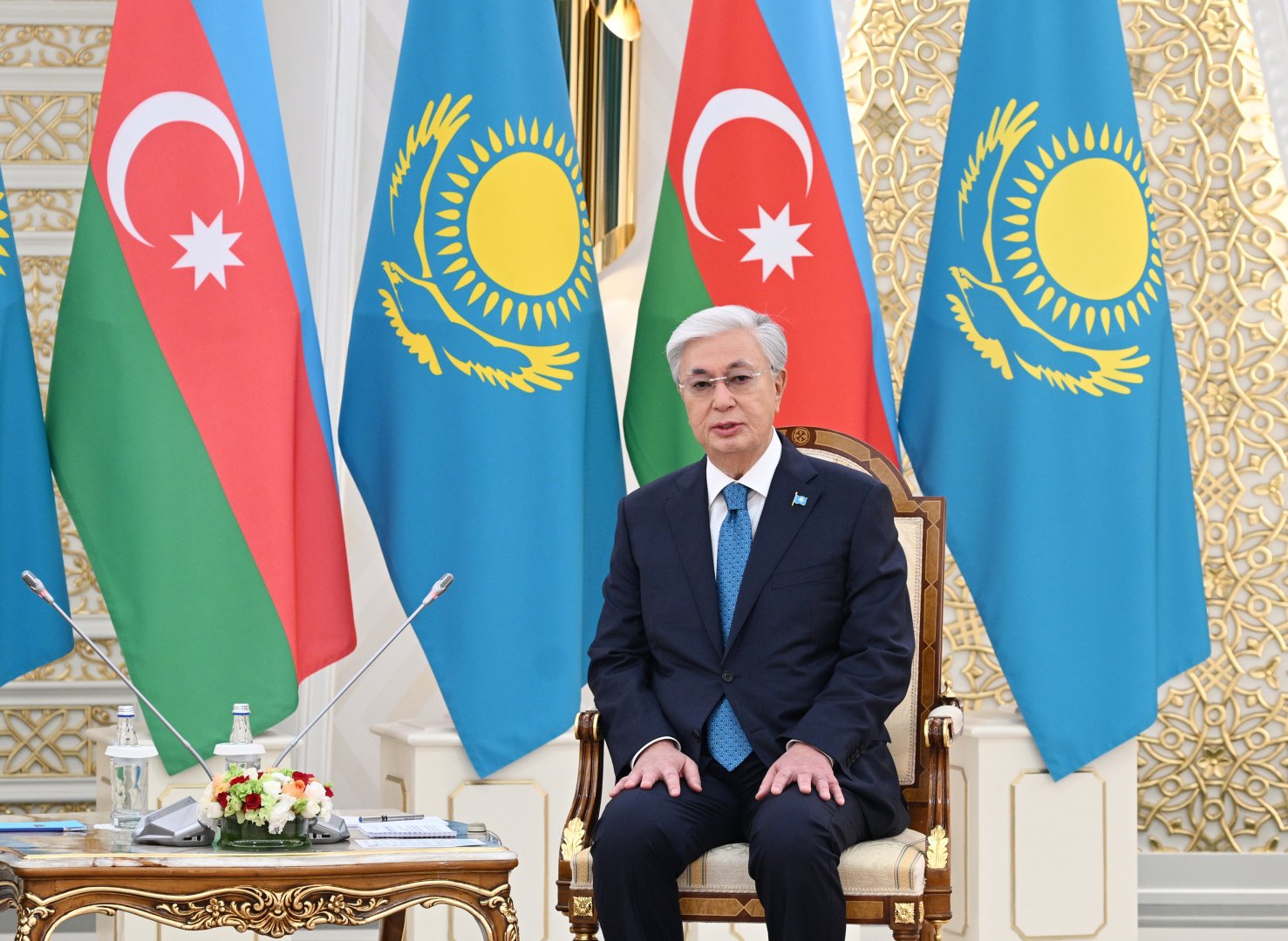 Azerbaijan plays very important role as regional power - President Tokayev