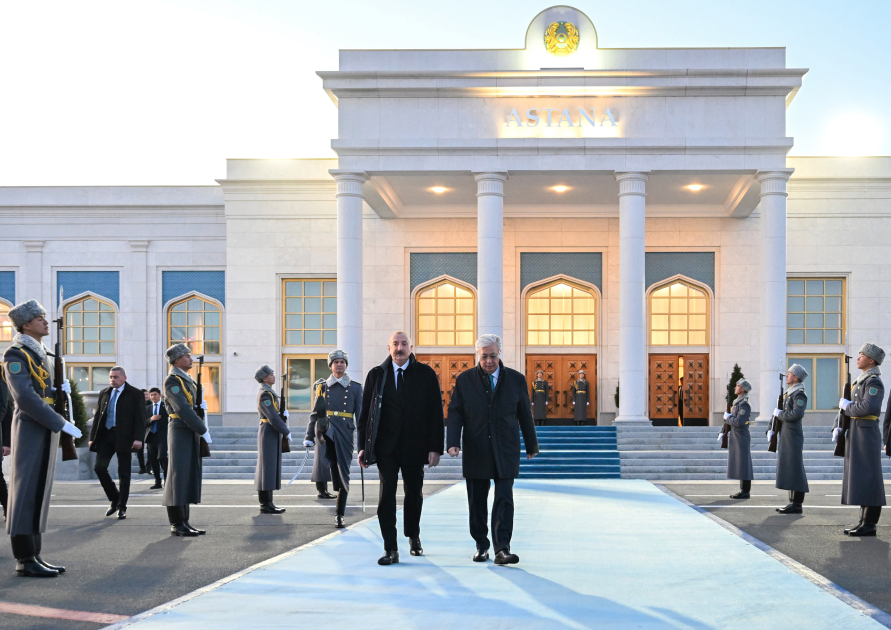 President Ilham Aliyev concludes state visit to Kazakhstan (PHOTO/VIDEO)