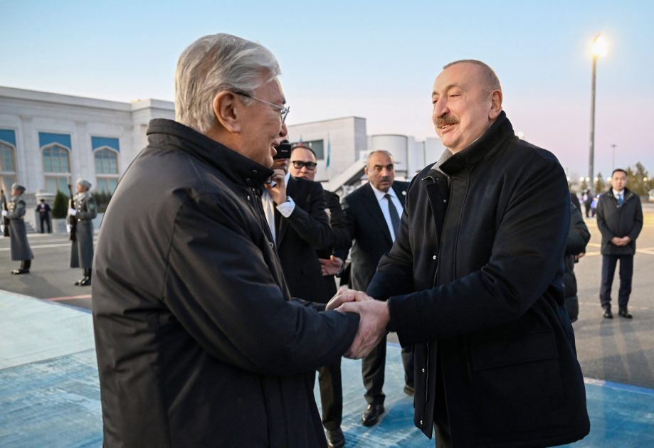 President Ilham Aliyev concludes state visit to Kazakhstan (PHOTO/VIDEO)