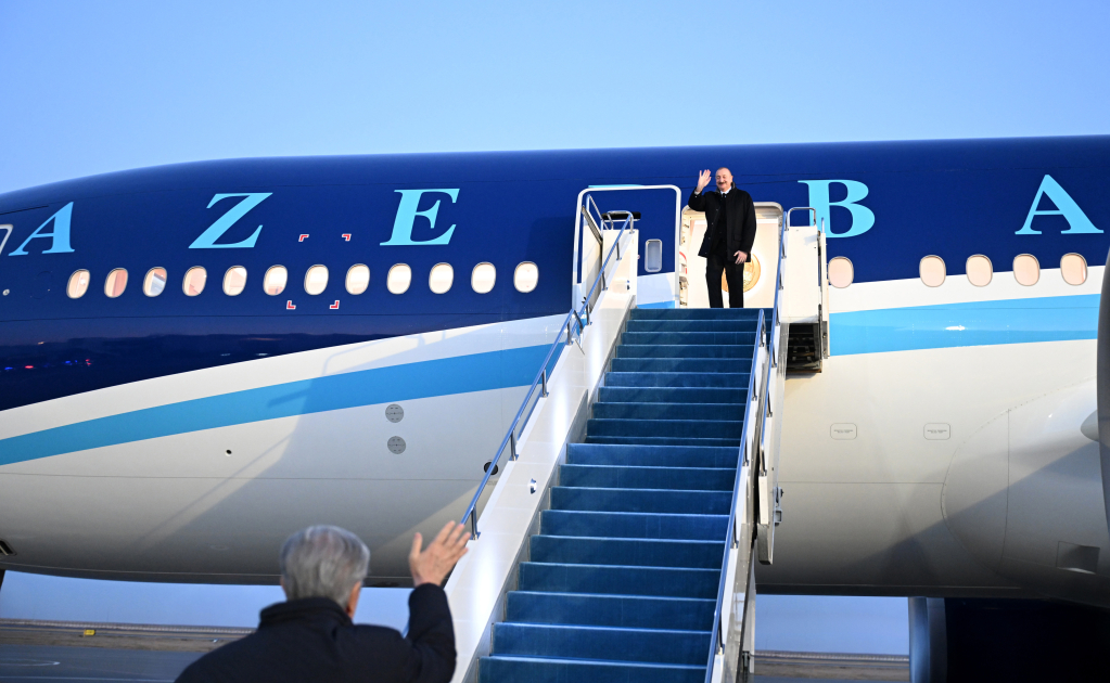 President Ilham Aliyev concludes state visit to Kazakhstan (PHOTO/VIDEO)