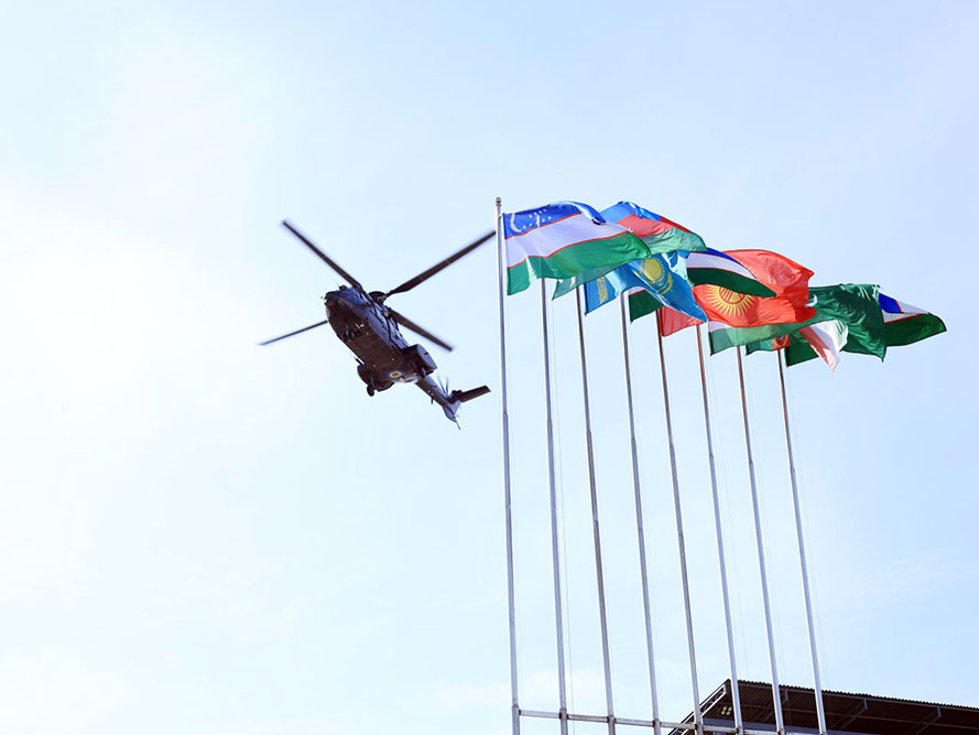 Azerbaijani servicemen joining drills with their Central Asian counterparts (PHOTO/VIDEO)
