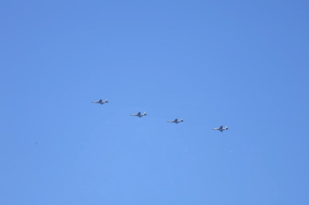 Azerbaijani servicemen joining drills with their Central Asian counterparts (PHOTO/VIDEO)