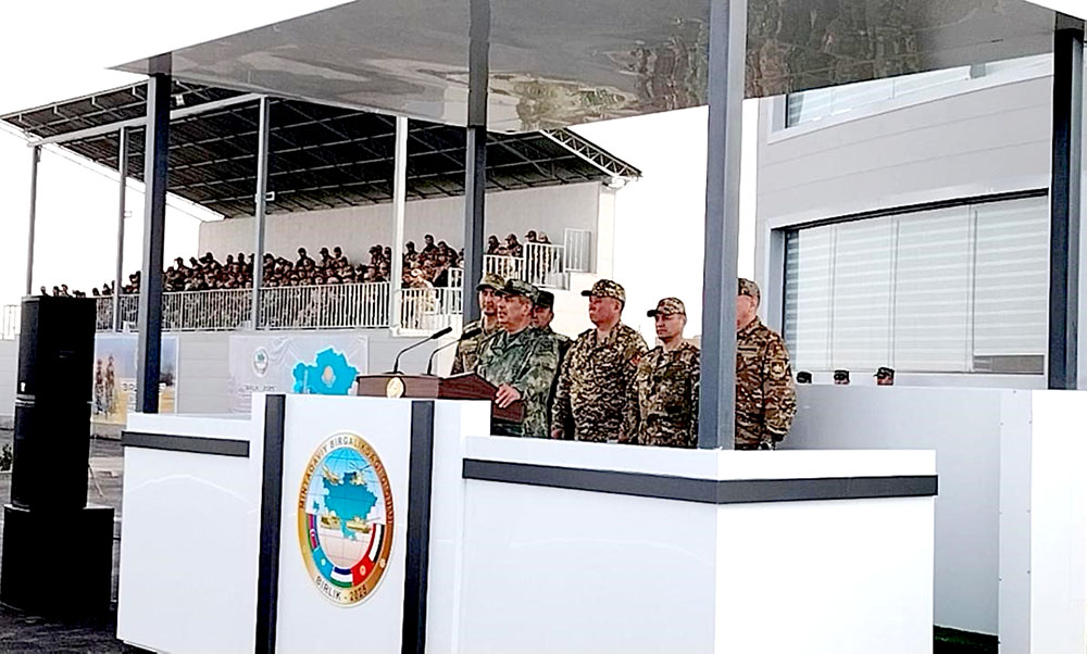 Azerbaijani servicemen joining drills with their Central Asian counterparts (PHOTO/VIDEO)