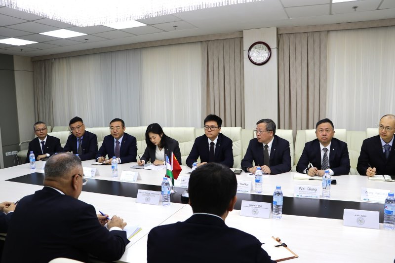 Uzbekistan, China expand cooperation in strategic energy sector