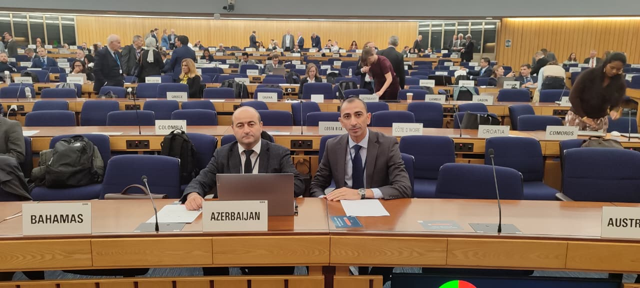 Azerbaijan's State Maritime and Port Agency participates in IMO session (PHOTO)