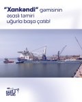 Azerbaijan's Baku Shipyard wraps up Khankendi vessel repair (PHOTO)