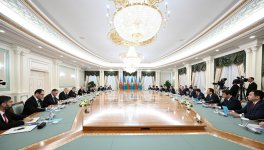 President Ilham Aliyev, President Kassym-Jomart Tokayev attend second meeting of Azerbaijan-Kazakhstan Supreme Interstate Council (PHOTO)