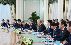 President Ilham Aliyev, President Kassym-Jomart Tokayev attend second meeting of Azerbaijan-Kazakhstan Supreme Interstate Council (PHOTO)