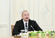 President Ilham Aliyev, President Kassym-Jomart Tokayev attend second meeting of Azerbaijan-Kazakhstan Supreme Interstate Council (PHOTO)
