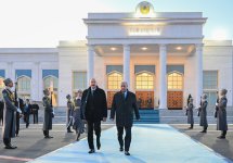 President Ilham Aliyev concludes state visit to Kazakhstan (PHOTO/VIDEO)