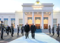 President Ilham Aliyev concludes state visit to Kazakhstan (PHOTO/VIDEO)