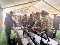Azerbaijani servicemen joining drills with their Central Asian counterparts (PHOTO/VIDEO)