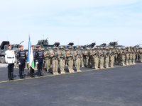 Azerbaijani servicemen joining drills with their Central Asian counterparts (PHOTO/VIDEO)