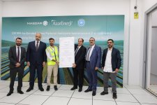 Azerbaijan tallies up two years of production at Garadagh solar power plant (PHOTO)