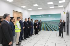 Azerbaijan tallies up two years of production at Garadagh solar power plant (PHOTO)