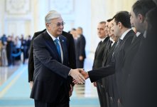 Astana hosts official welcome ceremony for President Ilham Aliyev (PHOTO)