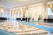Astana hosts official welcome ceremony for President Ilham Aliyev (PHOTO)