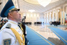 Astana hosts official welcome ceremony for President Ilham Aliyev (PHOTO)