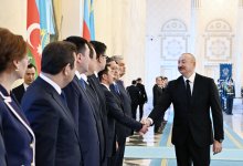 Astana hosts official welcome ceremony for President Ilham Aliyev (PHOTO)