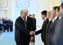 Astana hosts official welcome ceremony for President Ilham Aliyev (PHOTO)