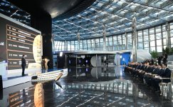 President Ilham Aliyev, President Kassym-Jomart Tokayev visit “Alem.ai” International Artificial Intelligence Center in Astana (PHOTO/VIDEO)