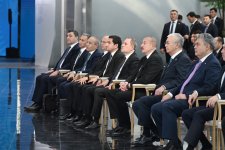 President Ilham Aliyev, President Kassym-Jomart Tokayev visit “Alem.ai” International Artificial Intelligence Center in Astana (PHOTO/VIDEO)