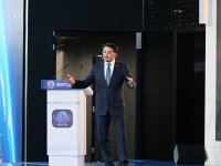 President Ilham Aliyev, President Kassym-Jomart Tokayev visit “Alem.ai” International Artificial Intelligence Center in Astana (PHOTO/VIDEO)