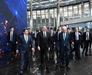 President Ilham Aliyev, President Kassym-Jomart Tokayev visit “Alem.ai” International Artificial Intelligence Center in Astana (PHOTO/VIDEO)