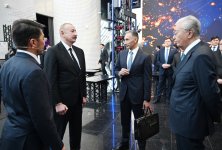 President Ilham Aliyev, President Kassym-Jomart Tokayev visit “Alem.ai” International Artificial Intelligence Center in Astana (PHOTO/VIDEO)