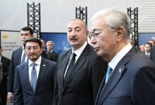 President Ilham Aliyev, President Kassym-Jomart Tokayev visit “Alem.ai” International Artificial Intelligence Center in Astana (PHOTO/VIDEO)