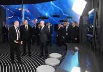 President Ilham Aliyev, President Kassym-Jomart Tokayev visit “Alem.ai” International Artificial Intelligence Center in Astana (PHOTO/VIDEO)