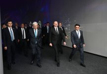 President Ilham Aliyev, President Kassym-Jomart Tokayev visit “Alem.ai” International Artificial Intelligence Center in Astana (PHOTO/VIDEO)