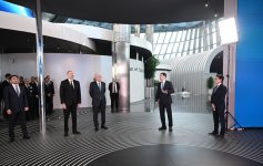 President Ilham Aliyev, President Kassym-Jomart Tokayev visit “Alem.ai” International Artificial Intelligence Center in Astana (PHOTO/VIDEO)
