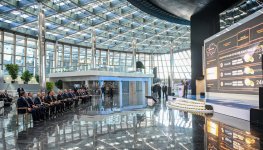 President Ilham Aliyev, President Kassym-Jomart Tokayev visit “Alem.ai” International Artificial Intelligence Center in Astana (PHOTO/VIDEO)