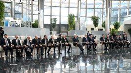 President Ilham Aliyev, President Kassym-Jomart Tokayev visit “Alem.ai” International Artificial Intelligence Center in Astana (PHOTO/VIDEO)