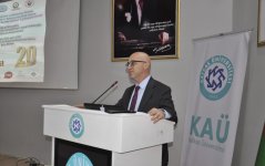 Kars University hosts international symposium celebrating Azerbaijani-Turkish ties (PHOTO)