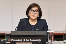 Azerbaijani Parliament speaker chairs key debates at 151st IPU Assembly in Geneva (PHOTO)