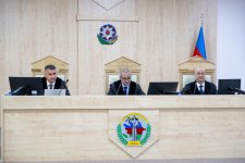 Azerbaijan's Baku court continues hearing on Ruben Vardanyan's criminal case (PHOTO)
